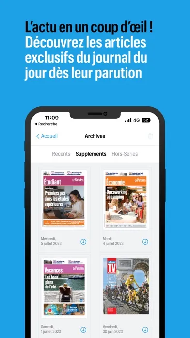 تصاویر Journal Le Parisien