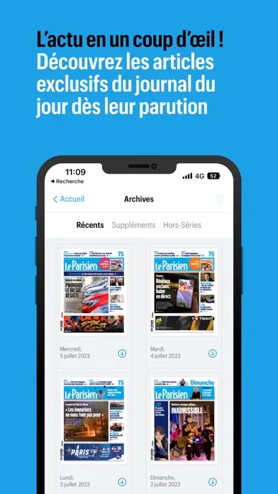 تصاویر Journal Le Parisien