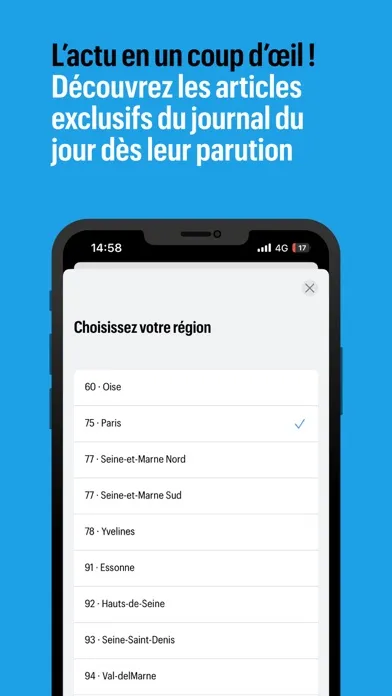 تصاویر Journal Le Parisien