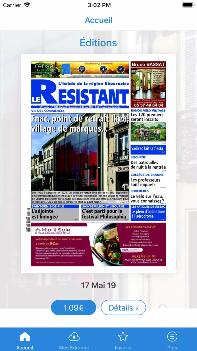 Le Journal Le Résistant Screenshots