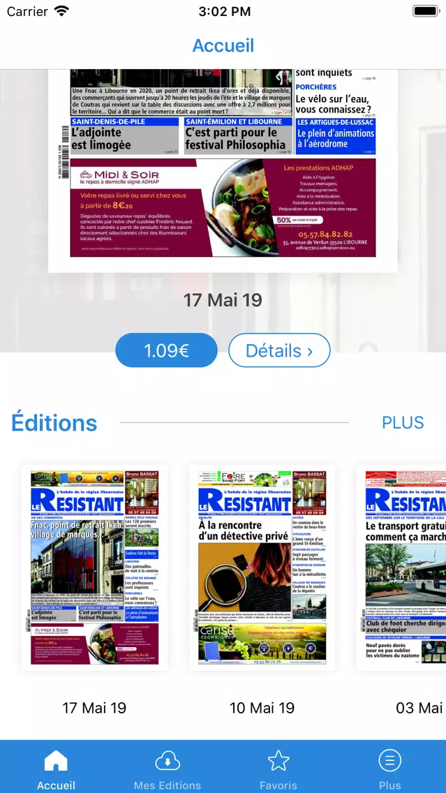 Le Journal Le Résistant Screenshots