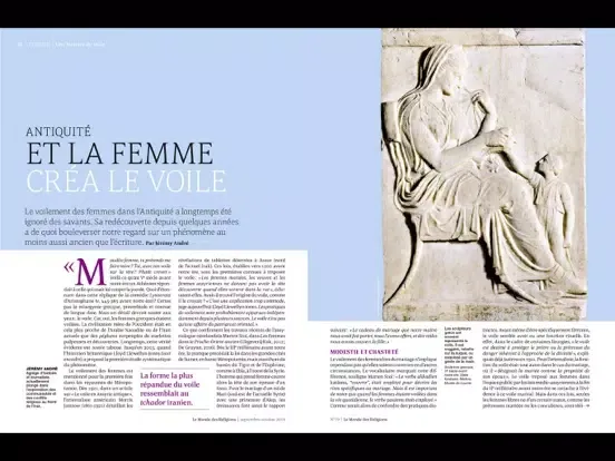 Le Monde des Religions iPad  Screenshots