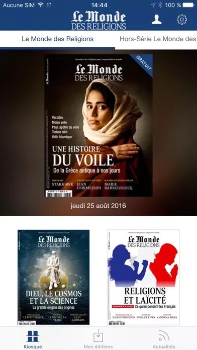 Le Monde des Religions Screenshots
