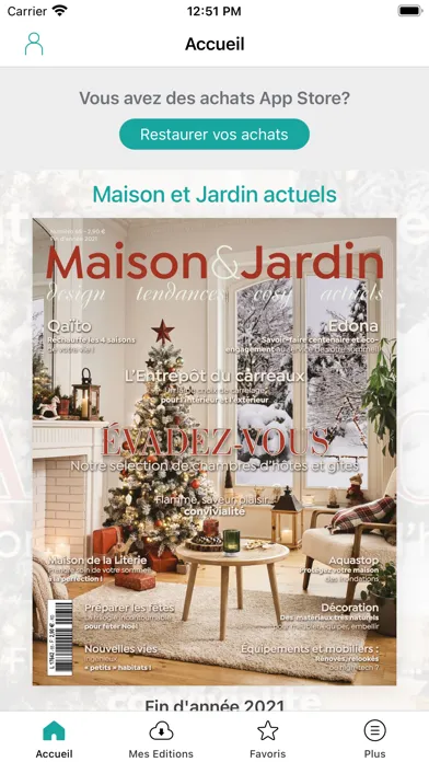 Capturas de pantalla de Maison et Jardin actuels