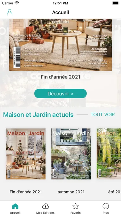 Capturas de pantalla de Maison et Jardin actuels