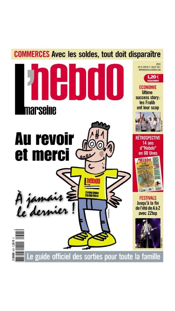 Marseille l'Hebdo Ekran Görüntüleri