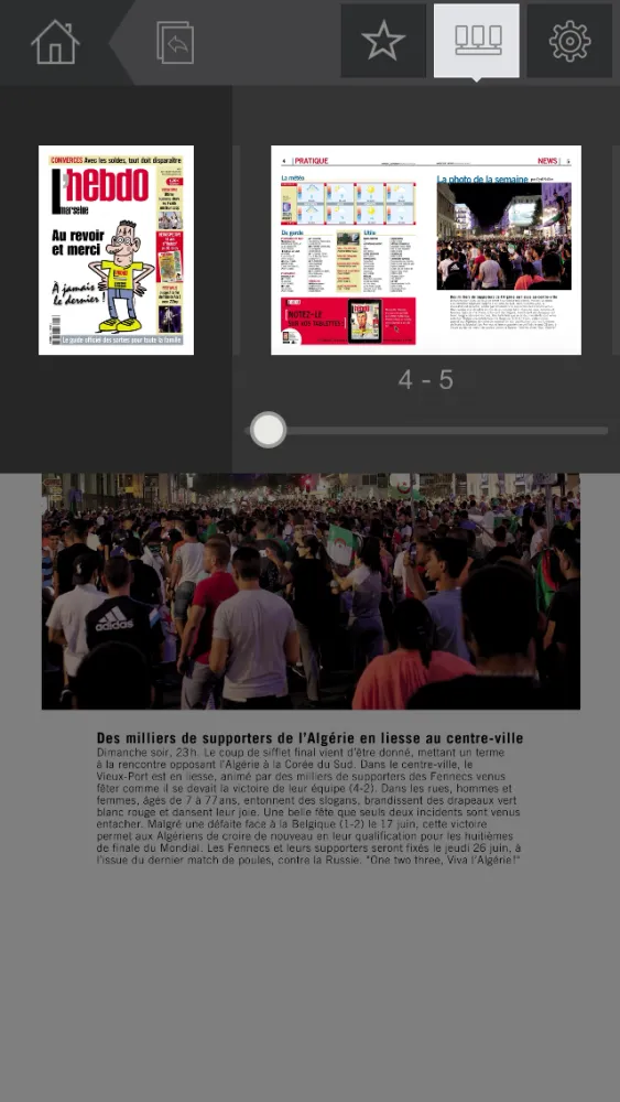Marseille l'Hebdo Ekran Görüntüleri