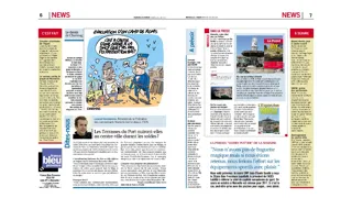 Marseille l'Hebdo Ekran Görüntüleri