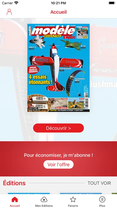 Screenshot di Modèle Mag