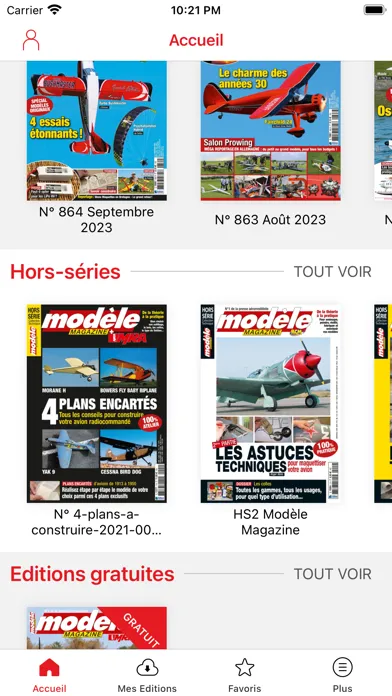 Screenshot di Modèle Mag
