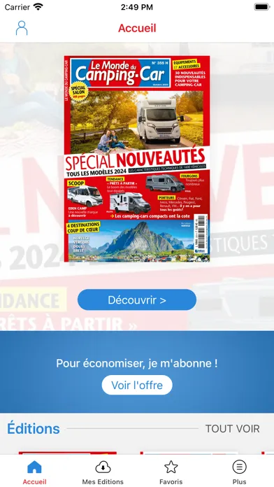 Capturas de pantalla de Le Monde du Camping-Car