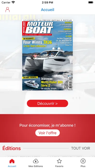 Moteur Boat Magazine Screenshots