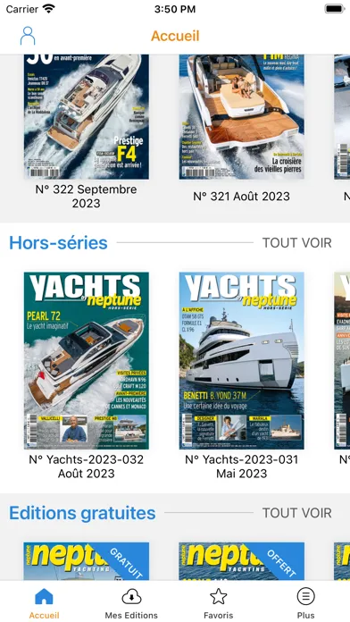 Neptune Yachting Moteur应用截图