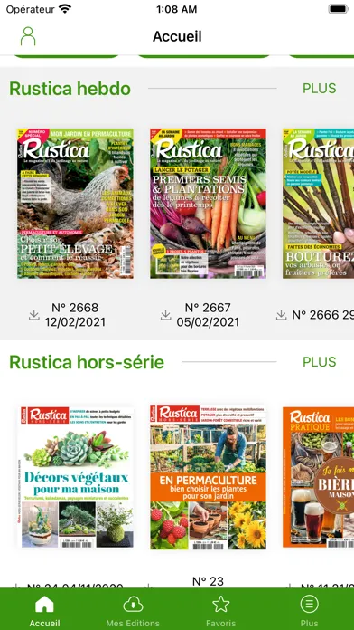 Rustica l'hebdo jardin應用截圖