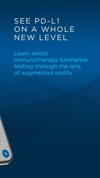 ImmerseRx mNSCLC Immunotherapy 스크린샷