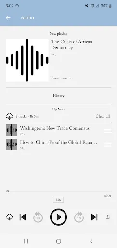 Foreign Affairs Magazine Screenshots