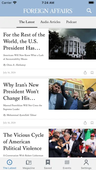 تصاویر Foreign Affairs Magazine