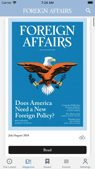تصاویر Foreign Affairs Magazine