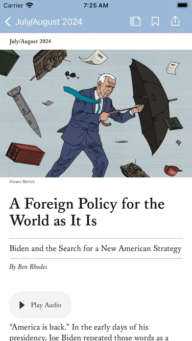تصاویر Foreign Affairs Magazine