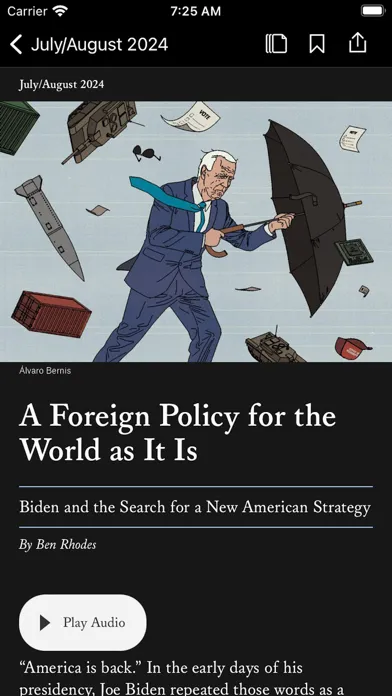 تصاویر Foreign Affairs Magazine
