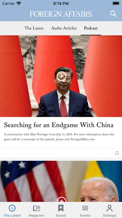 تصاویر Foreign Affairs Magazine