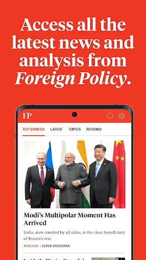 Foreign Policy應用截圖
