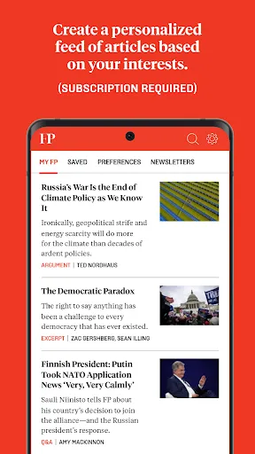Foreign Policy應用截圖
