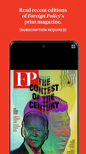 Foreign Policy應用截圖
