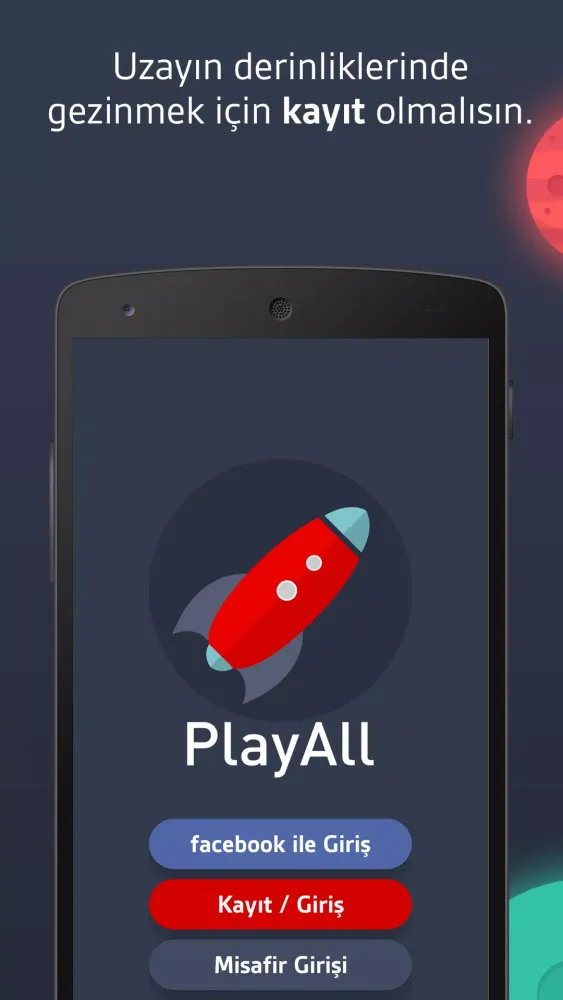 PlayAll سکرین شاٹس