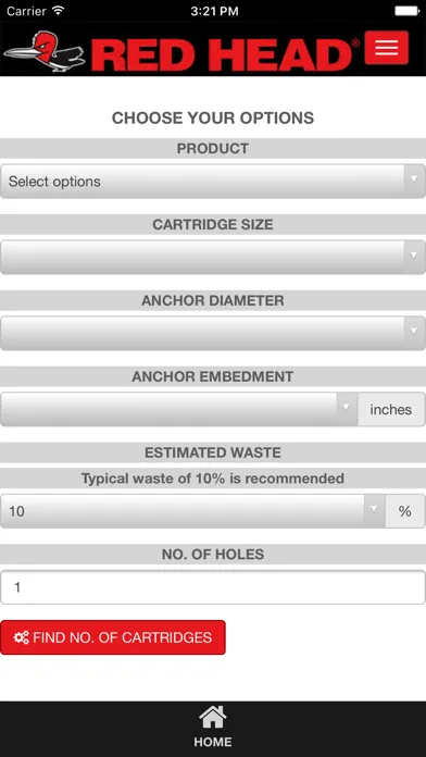 RedHead Calculator 스크린샷