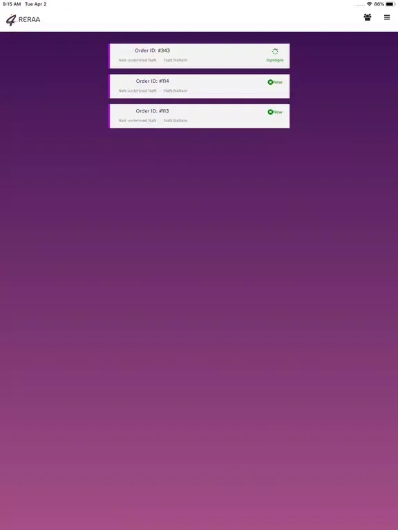 Tangkapan skrin 4reraa iPad 