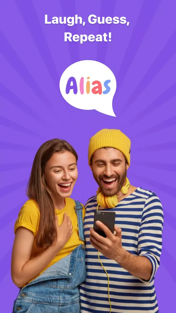 Capturas de tela do Alias