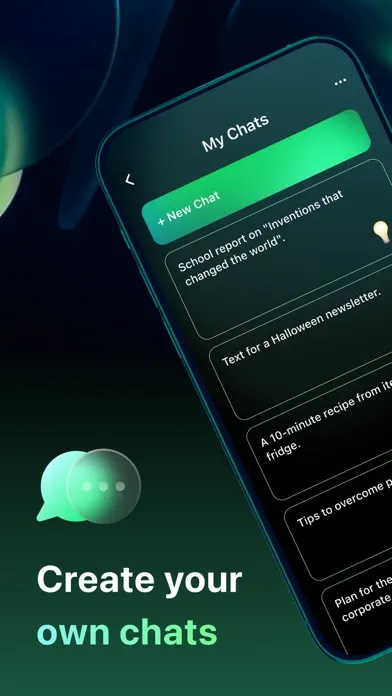 ภาพหน้าจอของ ATOM: GPT Client & AI Chat Bot