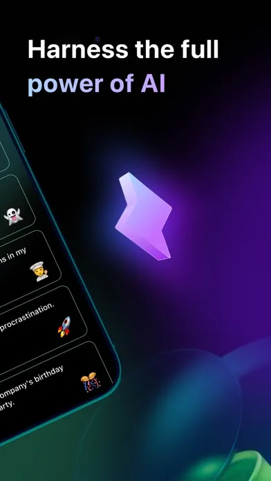 ภาพหน้าจอของ ATOM: GPT Client & AI Chat Bot