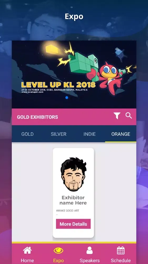 LevelUP KL 2018 Screenshots