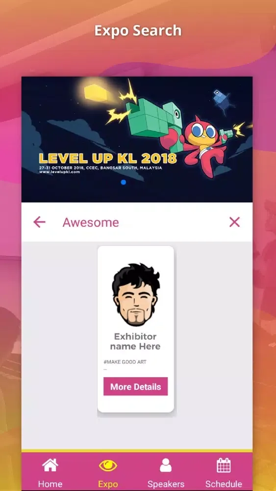 LevelUP KL 2018 Screenshots