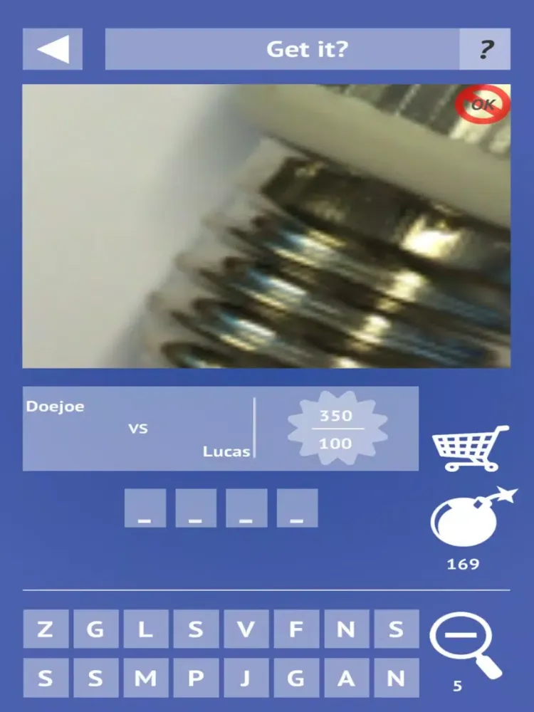 Do U Get It? iPad 应用截图
