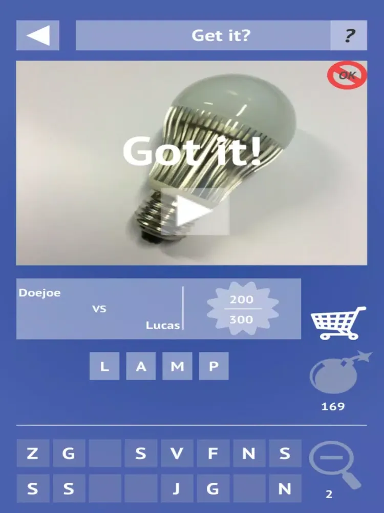 Do U Get It? iPad 应用截图