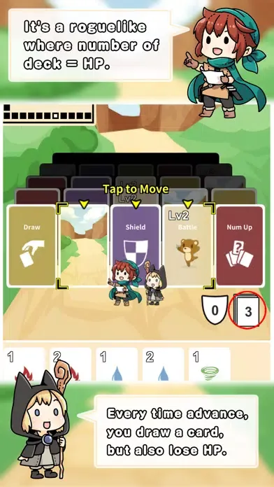 GuruGuru Card Battle Screenshots