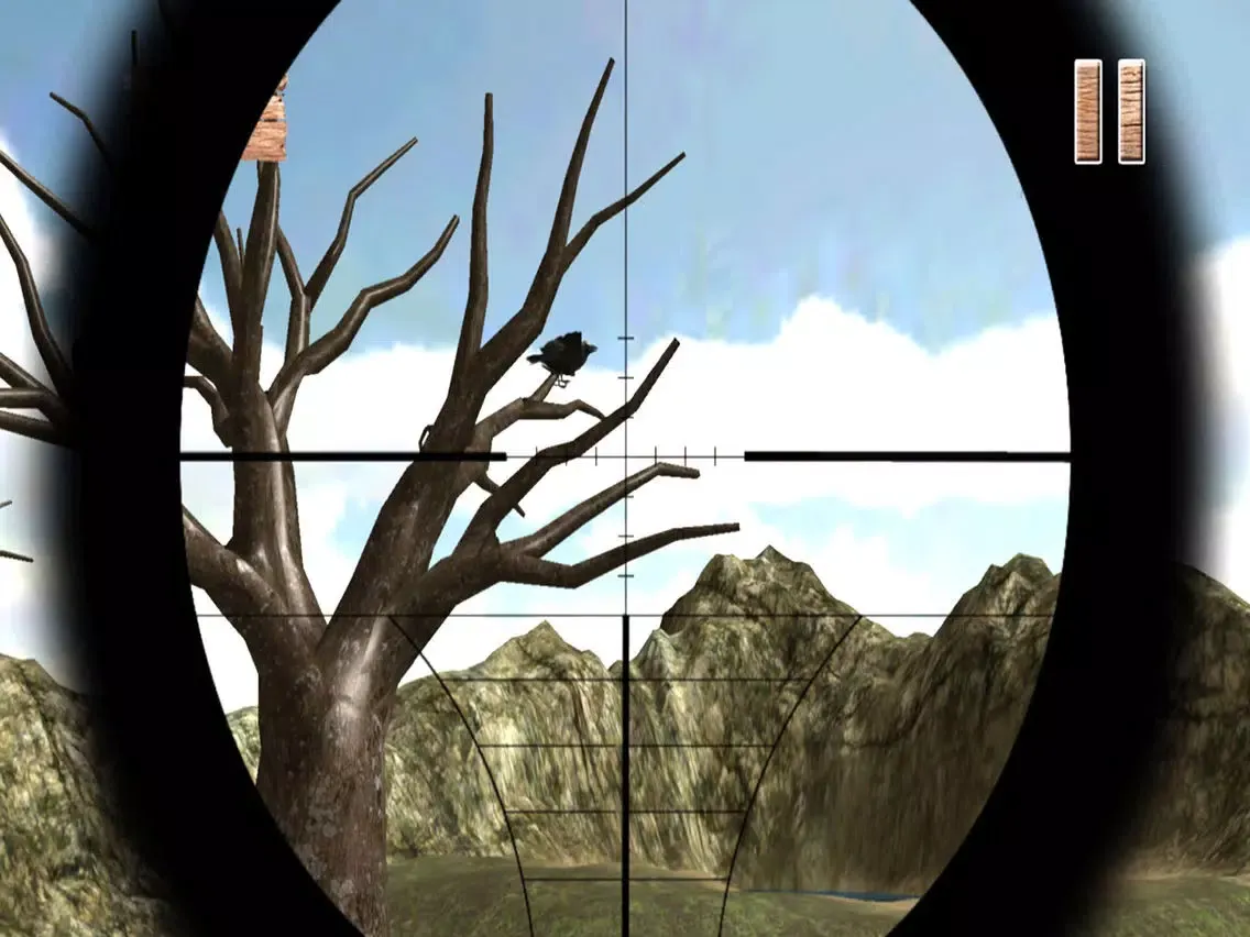 Ảnh chụp màn hình của Forest Crow Hunting : 3D Birds Sniper Kill Shot iPad 