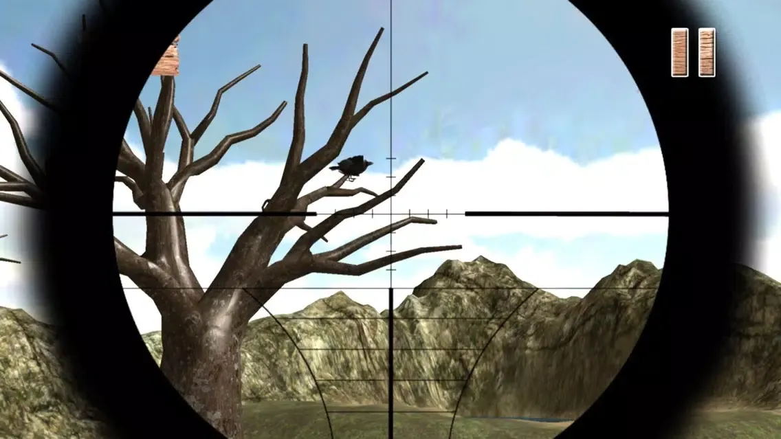 Ảnh chụp màn hình của Forest Crow Hunting : 3D Birds Sniper Kill Shot
