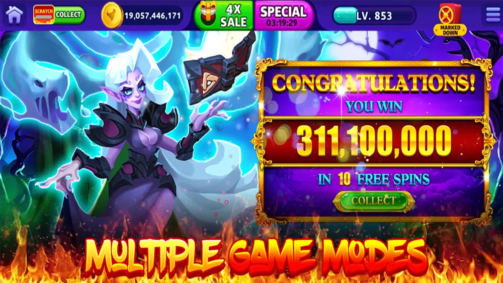 Magic Slots: Forest Game應用截圖