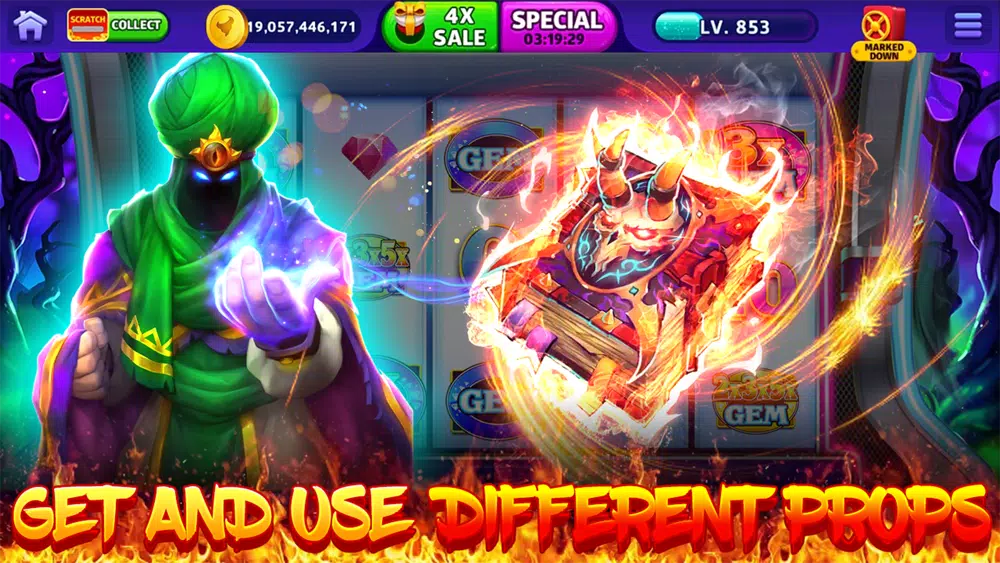 Magic Slots: Forest Game應用截圖