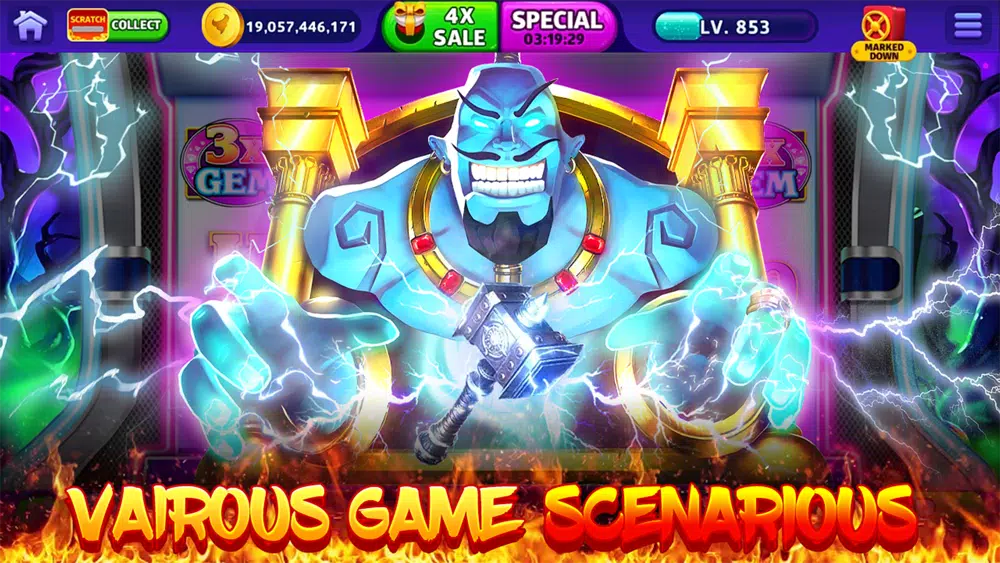 Magic Slots: Forest Game應用截圖