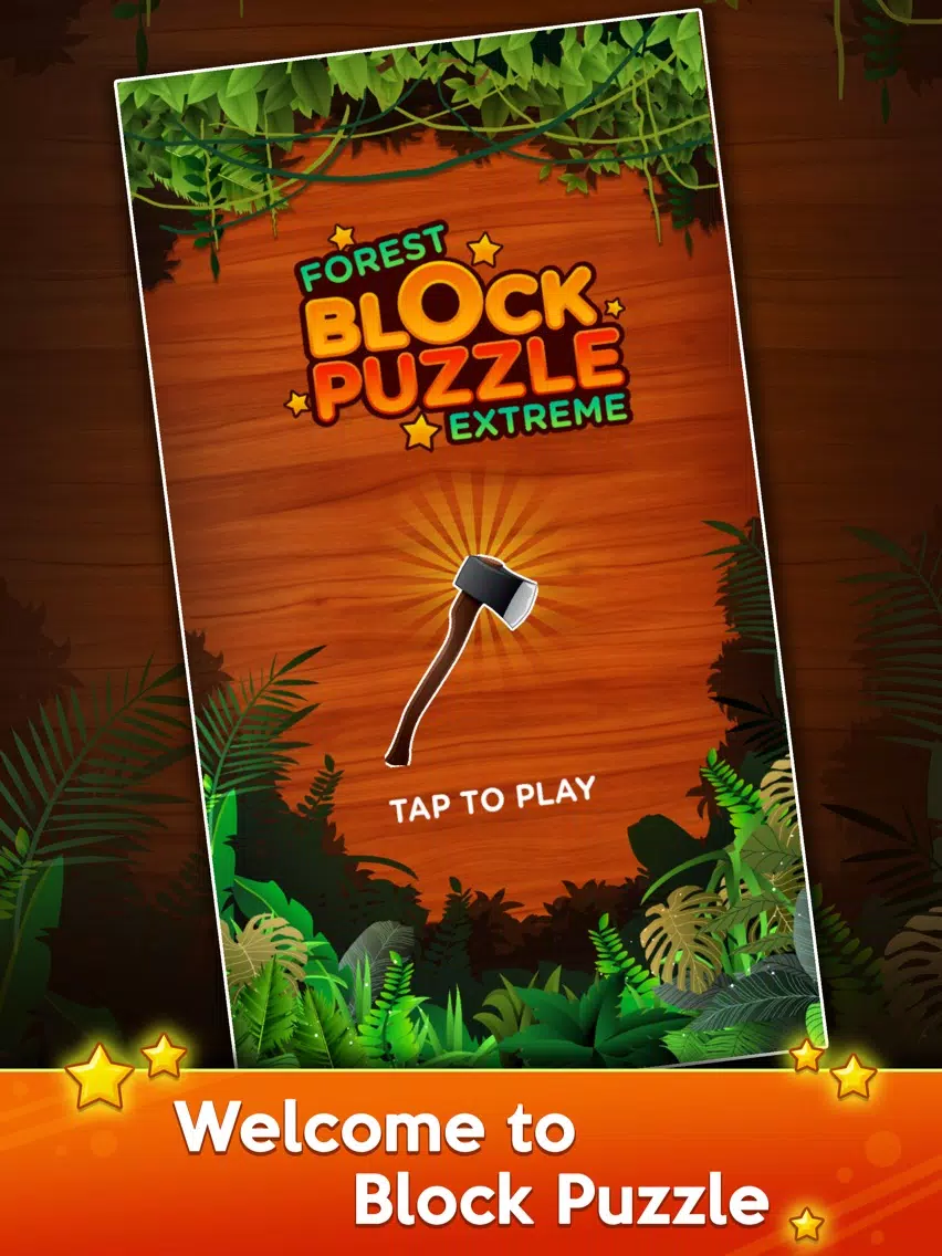 Forest Block Puzzle Extreme iPad 应用截图