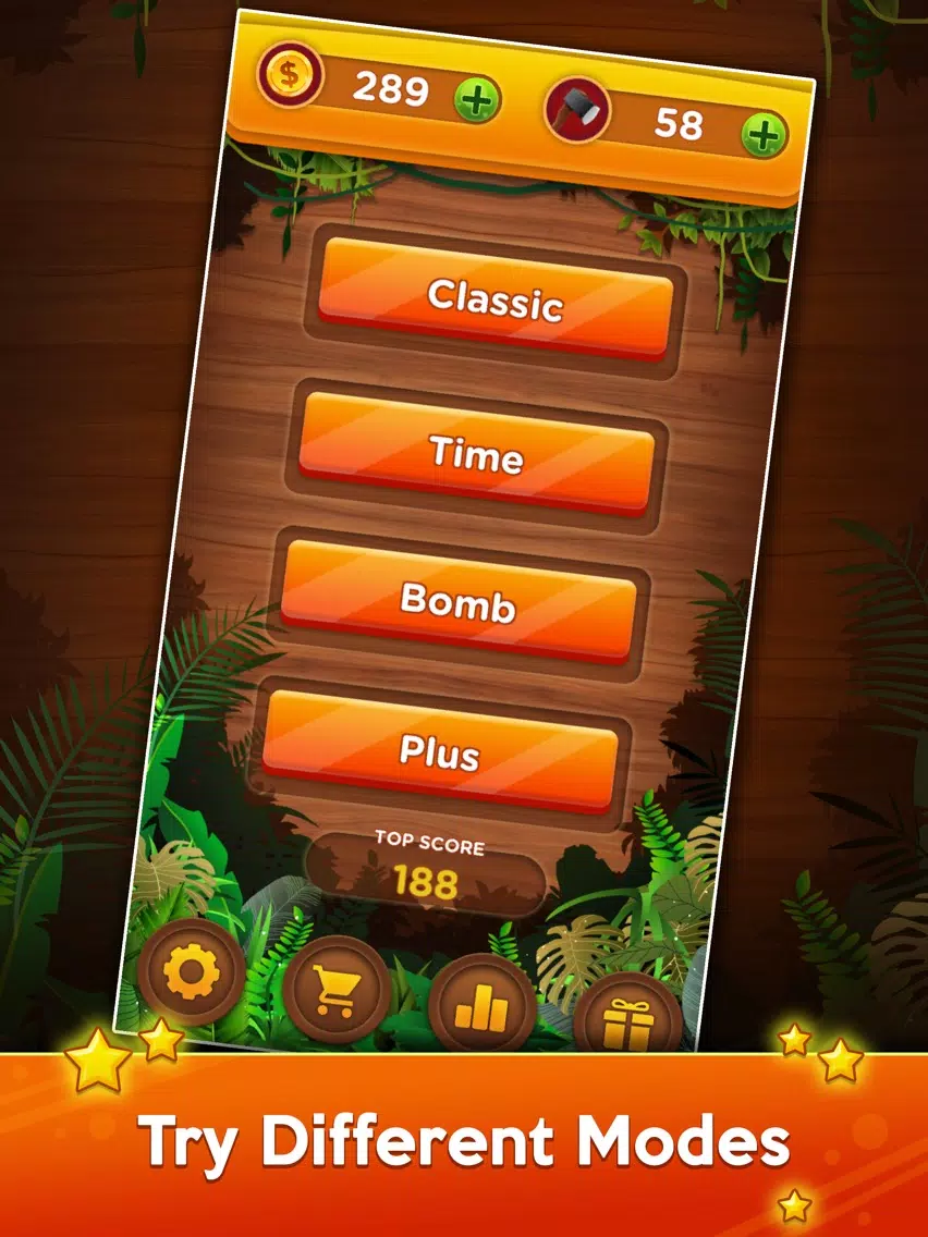 Forest Block Puzzle Extreme iPad 应用截图
