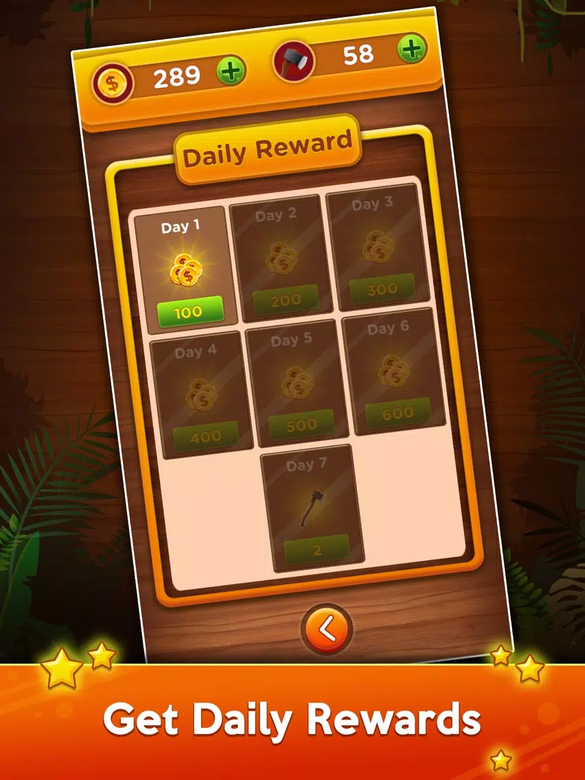 Forest Block Puzzle Extreme iPad 应用截图