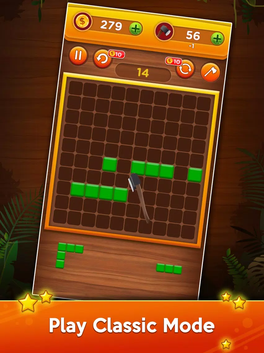 Forest Block Puzzle Extreme iPad 应用截图
