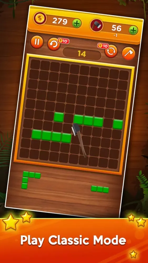 Скриншоты Forest Block Puzzle Extreme
