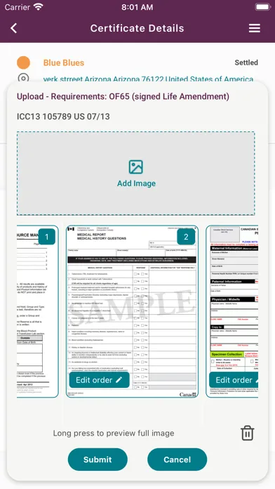 Screenshot di ForestersBiz